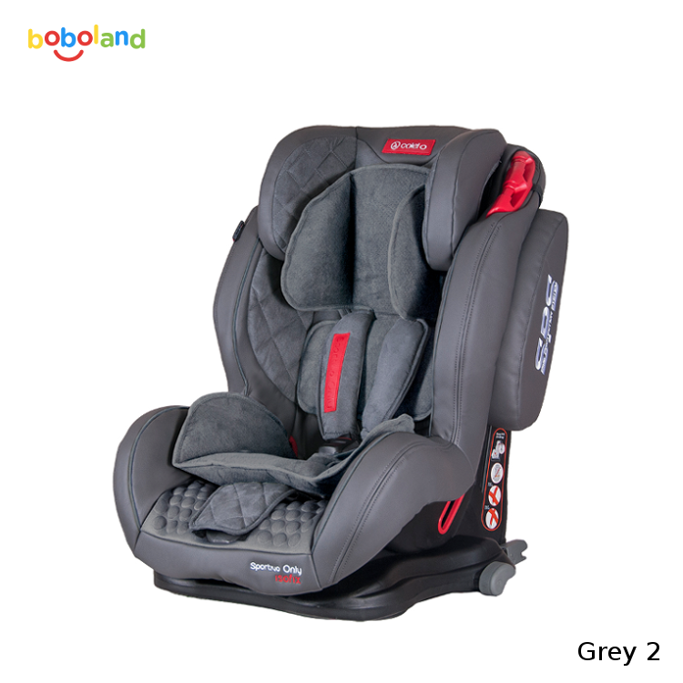 Автокресло coletto sportivo isofix